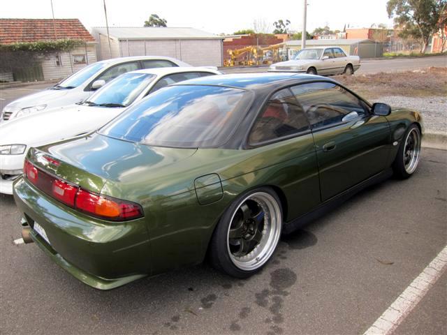 Posts Tagged'nissan 200sx s14 work meisters green